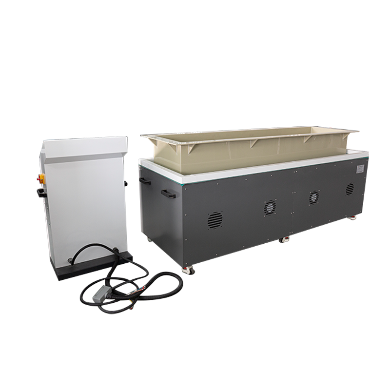 SY1400 Horizontal Reciprocating / Extended-Bed Industrial Magnetic Deburring Polishing Machine