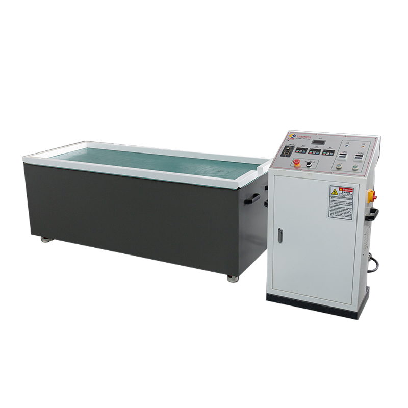 SY2200 Dual-Drive Mega-Format / 2-Meter Class Magnetic Deburring Polishing Machine