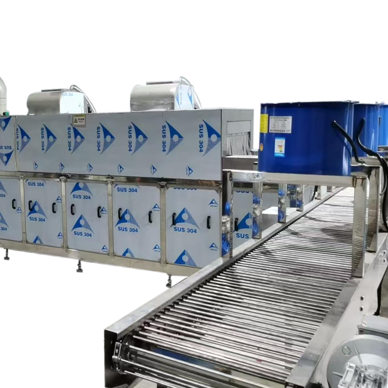 Custom Industrial Precision Ultrasonic Cleaning Machine