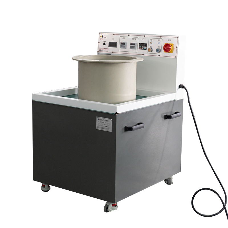 SY8180 Heavy-Duty/High-Capacity Precision Magnetic Deburring Polishing Machine