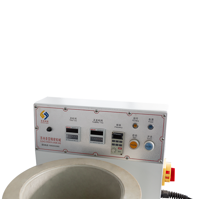 SY8080 Lab-Grade/Small Batch Precision Magnetic Deburring Polishing Machine