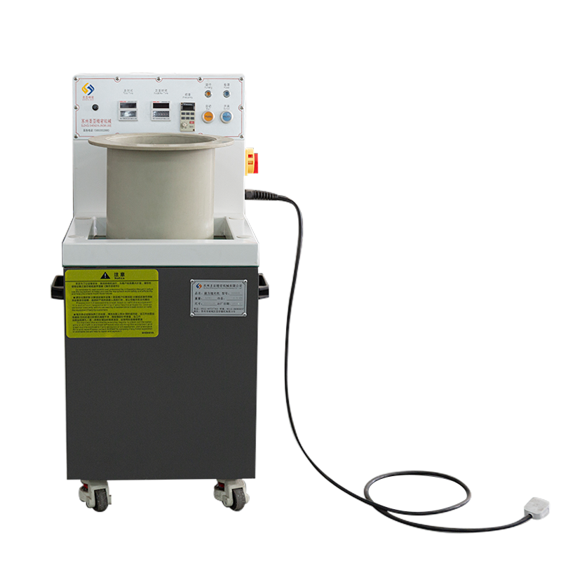 SY8080 Lab-Grade/Small Batch Precision Magnetic Deburring Polishing Machine