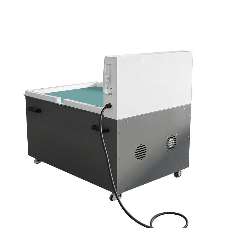 SY1080 Wide-Format/High-Capacity Industrial Magnetic Deburring Polishing Machine