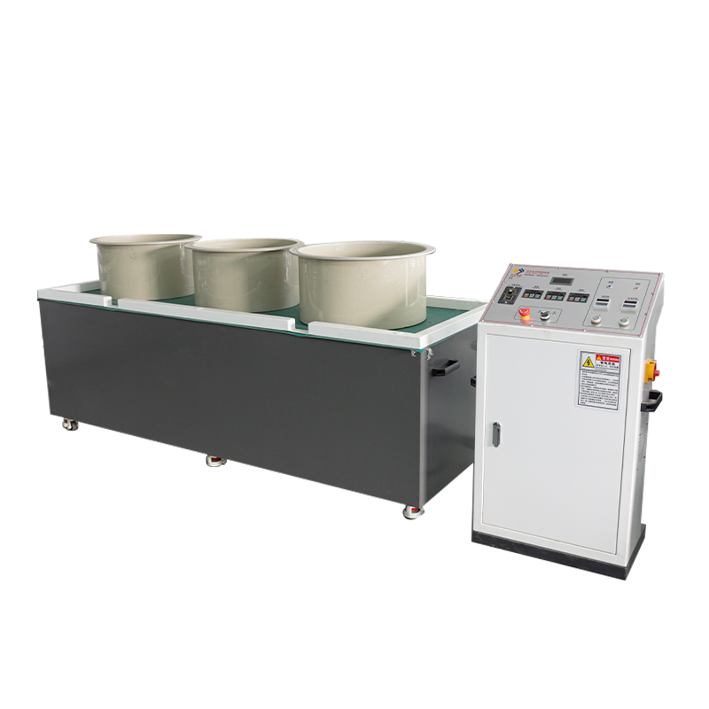 SY1400 Horizontal Reciprocating / Extended-Bed Industrial Magnetic Deburring Polishing Machine