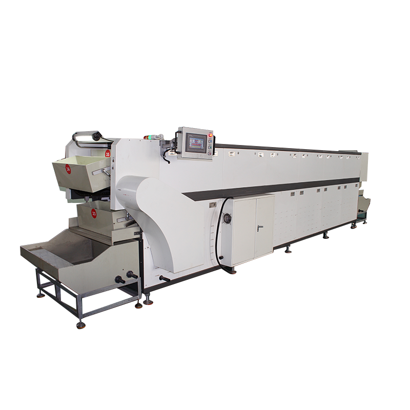 SY-P Series Continuous Pass-Through / In-Line Automatic Magnetic Deburring Polishing Machine