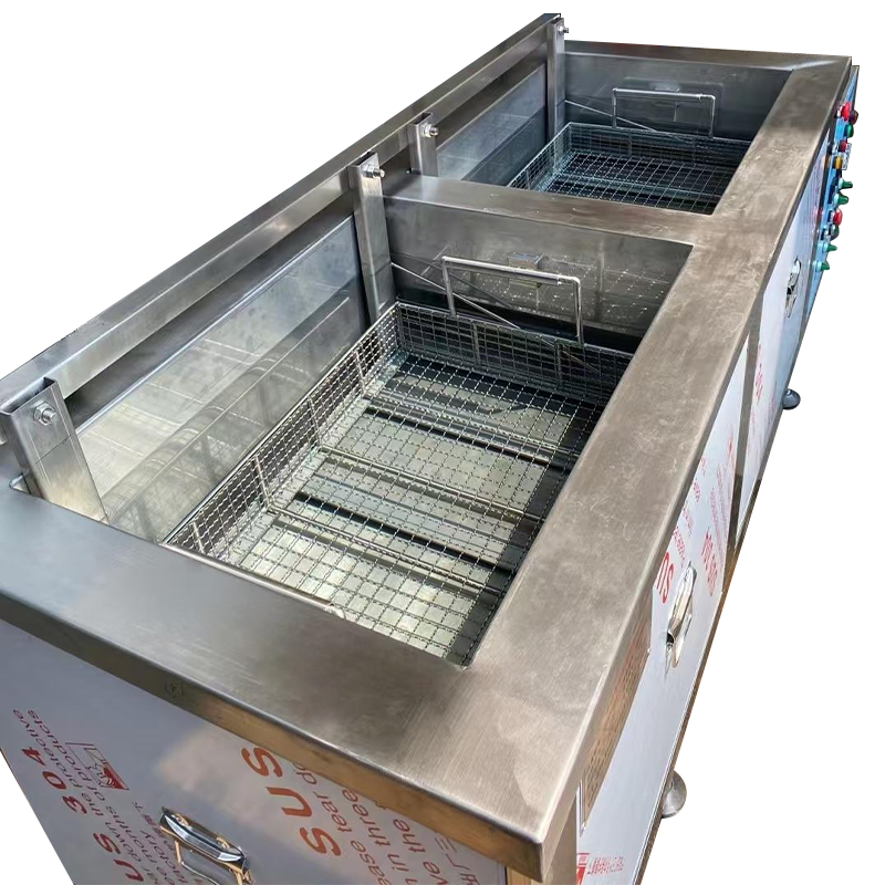 Custom Industrial Precision Ultrasonic Cleaning Machine