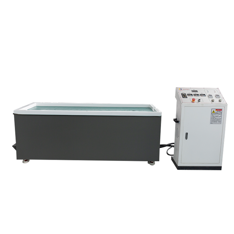 SY1200 Horizontal Reciprocating/Long-Bed Industrial Magnetic Deburring Polishing Machine