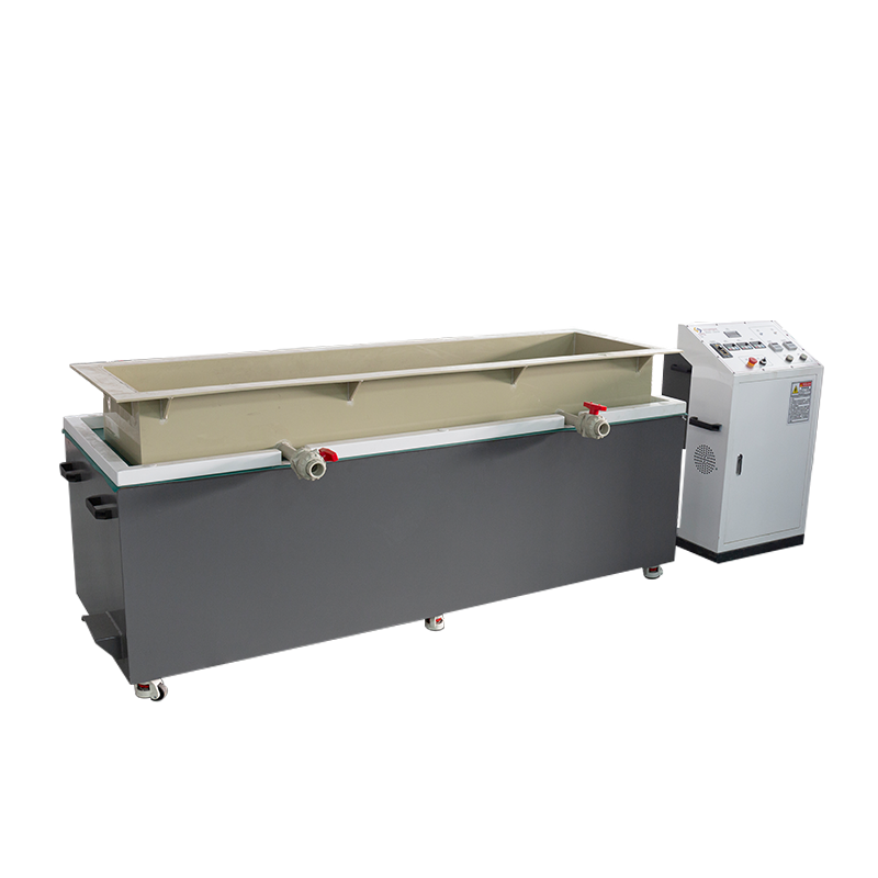 SY1800 Dual-Drive Heavy-Duty / Extra-Long Magnetic Deburring Polishing Machine