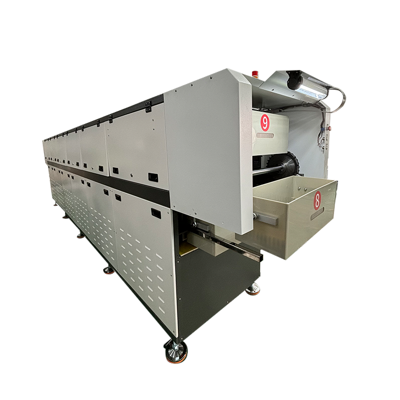 Automated Assembly Line Magnetic Polishing Machine