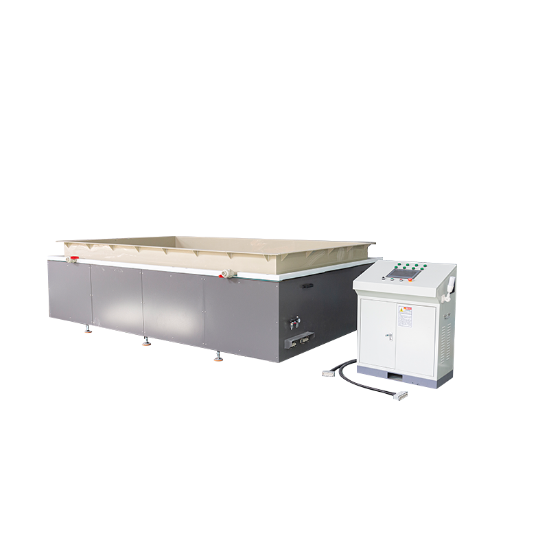 SY-FZ30 Auto-Tilt & Reciprocating / Heavy-Duty Magnetic Deburring Polishing Machine