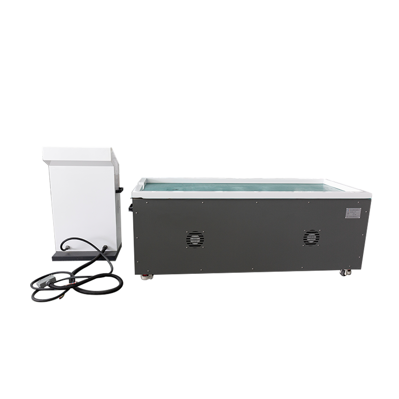 SY1200 Horizontal Reciprocating/Long-Bed Industrial Magnetic Deburring Polishing Machine