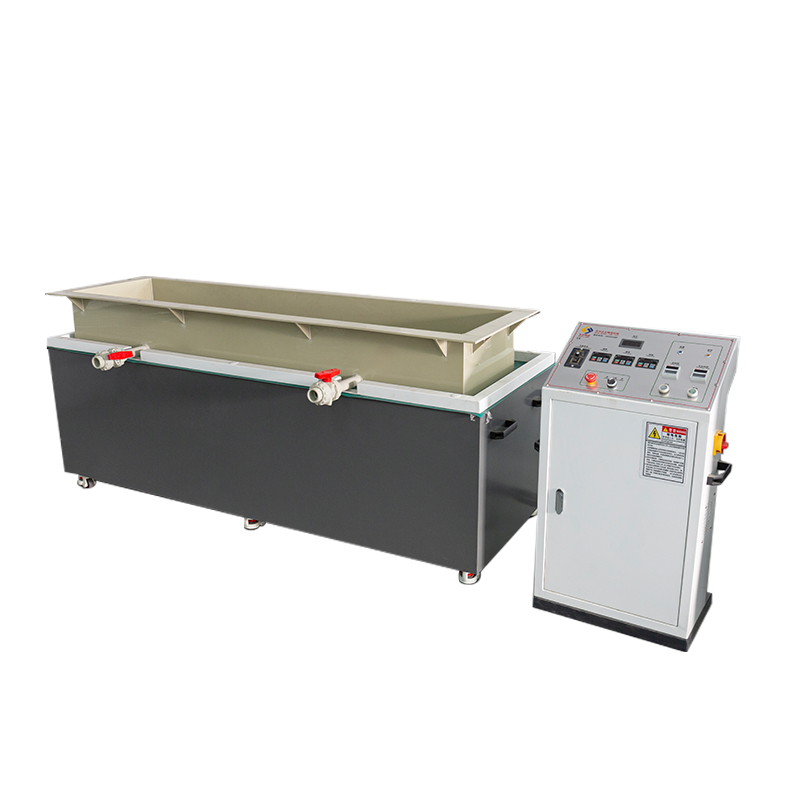 SY2200 Dual-Drive Mega-Format / 2-Meter Class Magnetic Deburring Polishing Machine