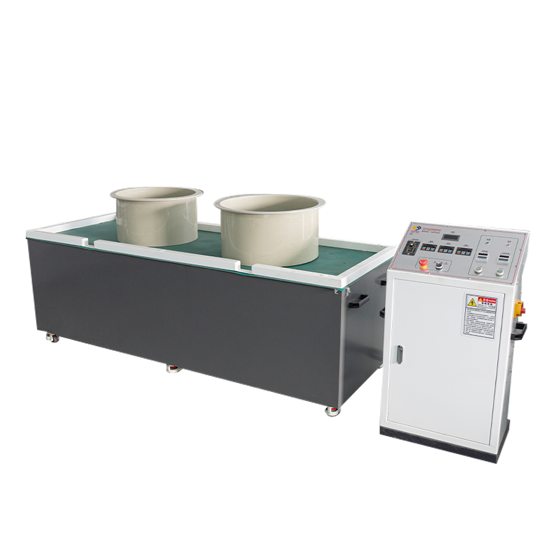 SY2200 Dual-Drive Mega-Format / 2-Meter Class Magnetic Deburring Polishing Machine