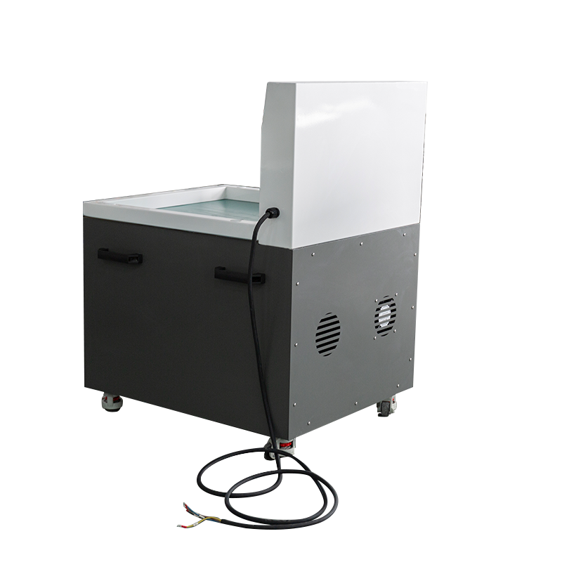 SY8180 Heavy-Duty/High-Capacity Precision Magnetic Deburring Polishing Machine