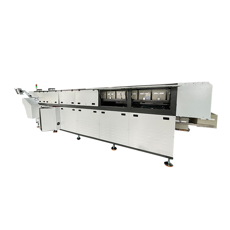 SY-P Series Continuous Pass-Through / In-Line Automatic Magnetic Deburring Polishing Machine