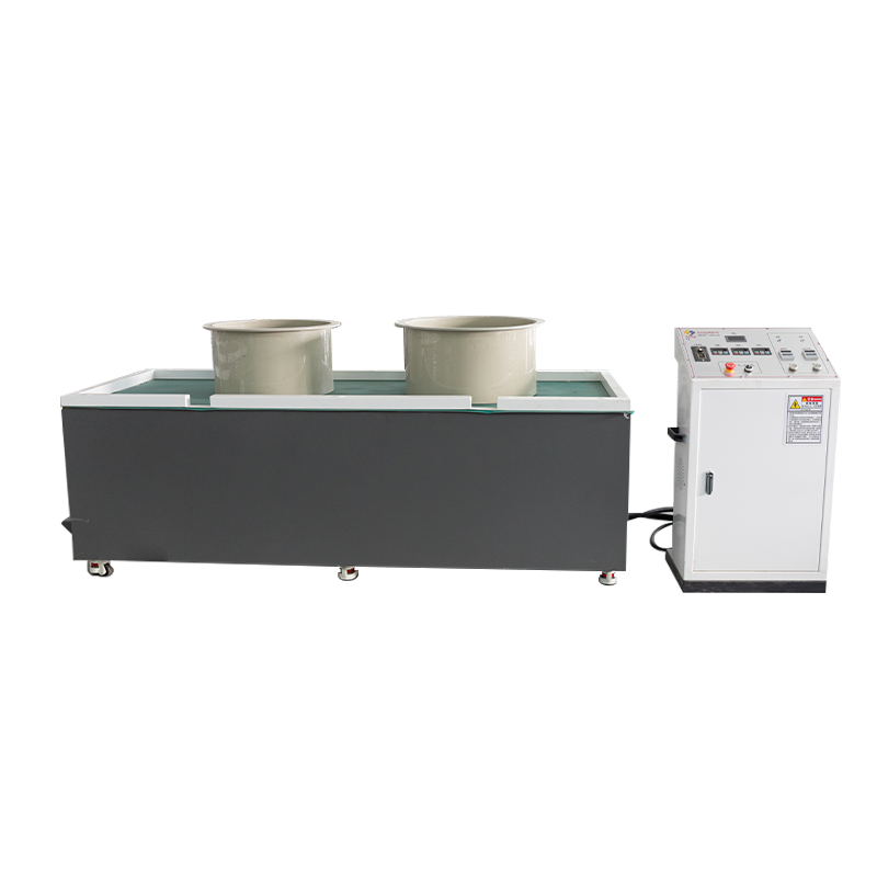 SY1400 Horizontal Reciprocating / Extended-Bed Industrial Magnetic Deburring Polishing Machine