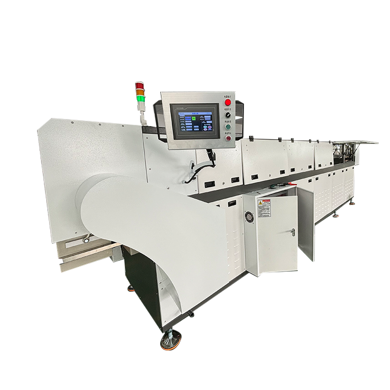 Automated Assembly Line Magnetic Polishing Machine
