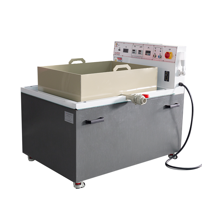 SY1080 Wide-Format/High-Capacity Industrial Magnetic Deburring Polishing Machine