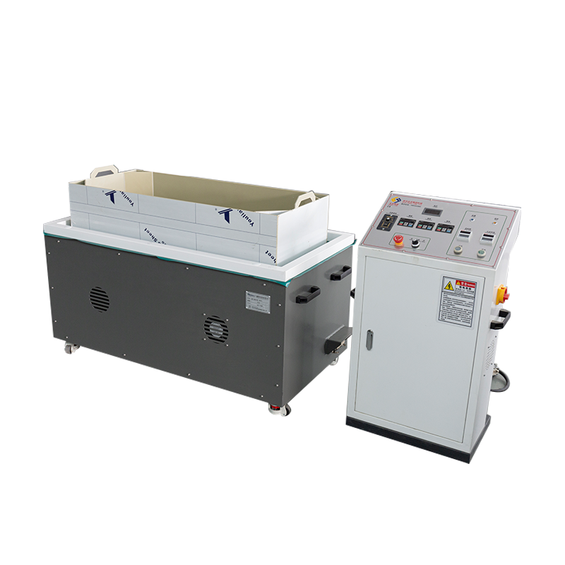 SY1200 Horizontal Reciprocating/Long-Bed Industrial Magnetic Deburring Polishing Machine