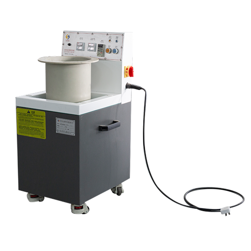 SY8080 Lab-Grade/Small Batch Precision Magnetic Deburring Polishing Machine