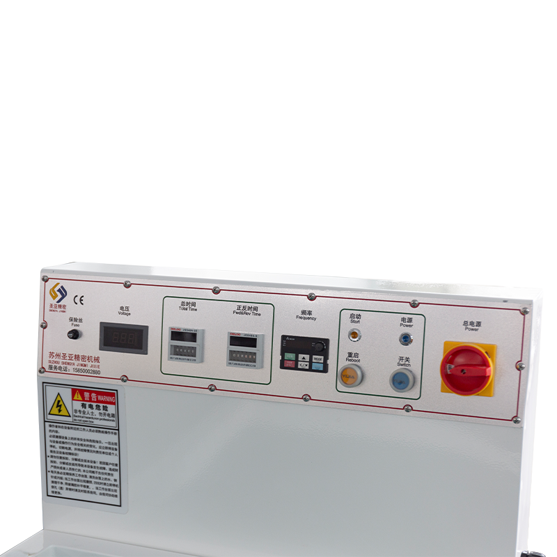 SY8180 Heavy-Duty/High-Capacity Precision Magnetic Deburring Polishing Machine