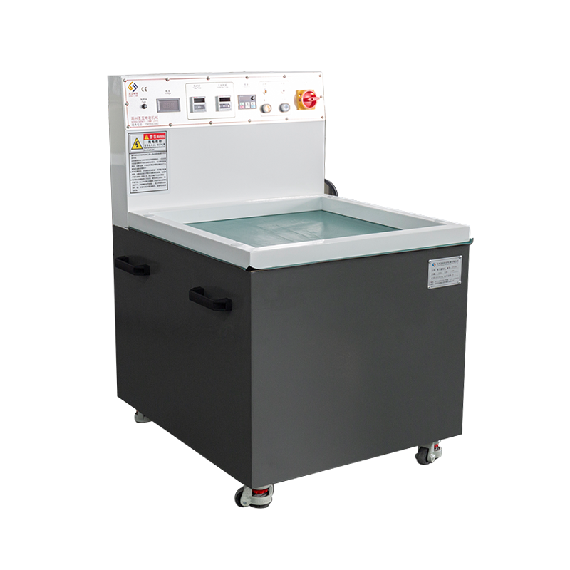 SY8180 Heavy-Duty/High-Capacity Precision Magnetic Deburring Polishing Machine