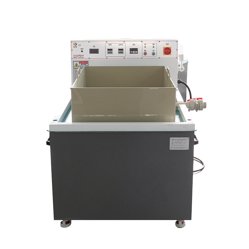 SY1080 Wide-Format/High-Capacity Industrial Magnetic Deburring Polishing Machine
