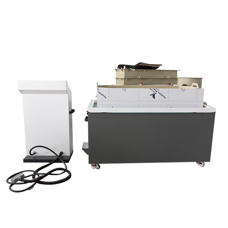 SY1200 Horizontal Reciprocating/Long-Bed Industrial Magnetic Deburring Polishing Machine