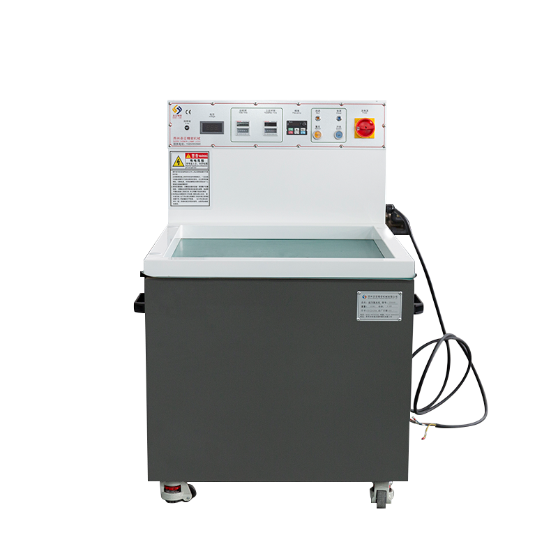 SY8180 Heavy-Duty/High-Capacity Precision Magnetic Deburring Polishing Machine