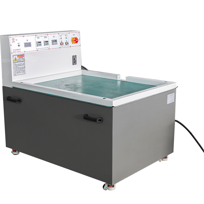 SY1080 Wide-Format/High-Capacity Industrial Magnetic Deburring Polishing Machine