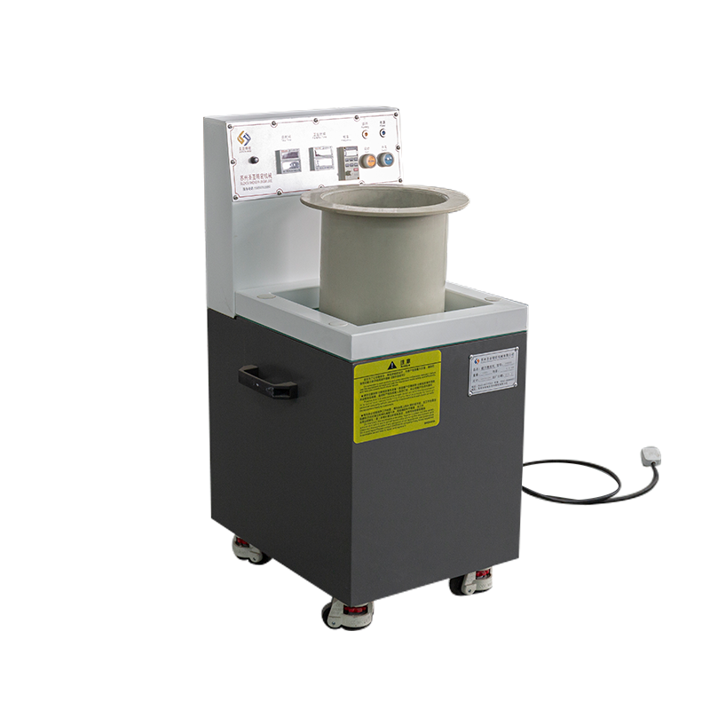 SY8080 Lab-Grade/Small Batch Precision Magnetic Deburring Polishing Machine